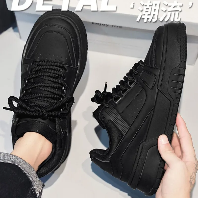 Men's Shoes Fashion Platform Sneaker Trend Skateboard Shoes for Men New Casual Sports Running Shoe Tenis Shoes Zapatillas Hombre