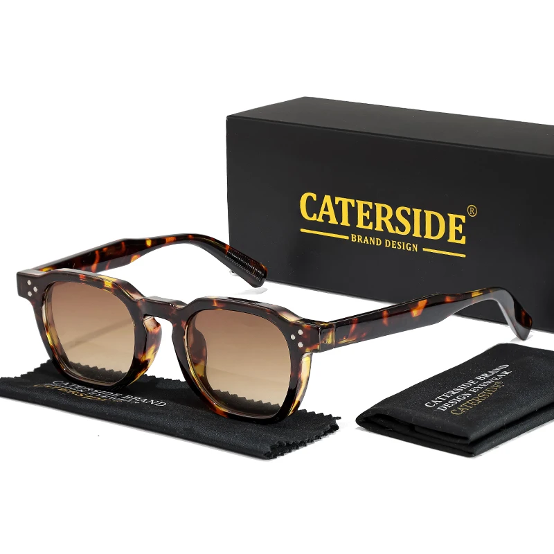HBK Retro Quadratische Sonnenbrille Männer Punk Sonnenbrille für Frauen Mode Reise Outdoor Radfahren UV400 Lunette De Soleil Homme – Detail 7