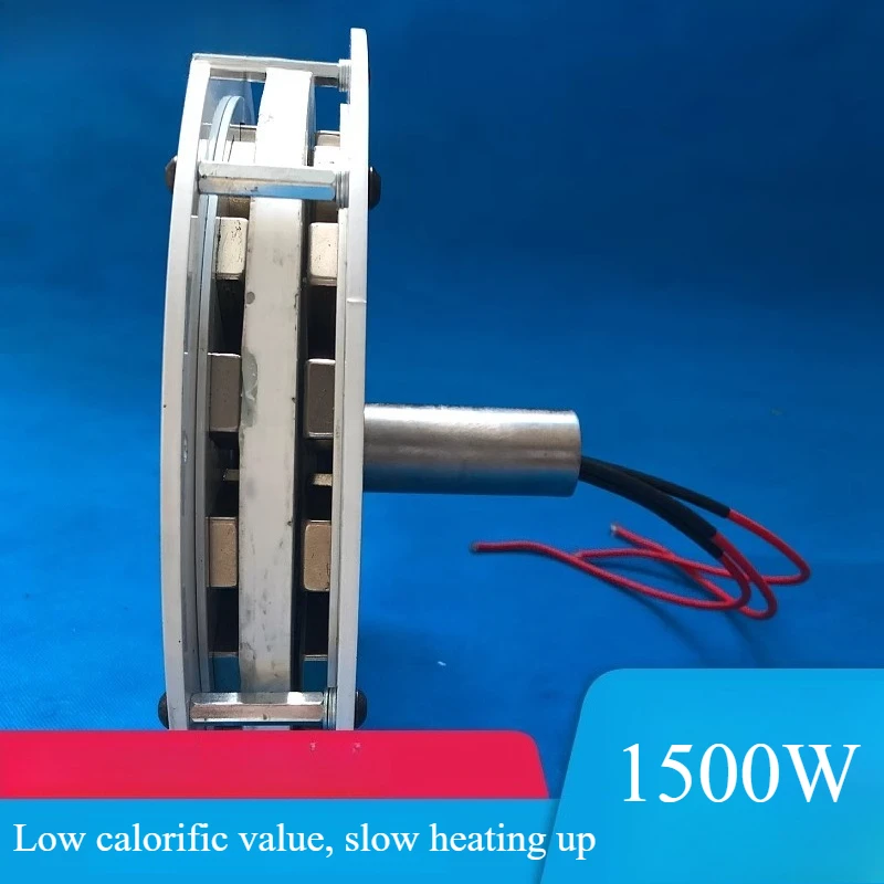 1500W 24V/36V/48V Coreless Outer Rotor Wind Generator Kit 200-800 RPM High-Efficiency Low-Speed DIY Micro Wind Power