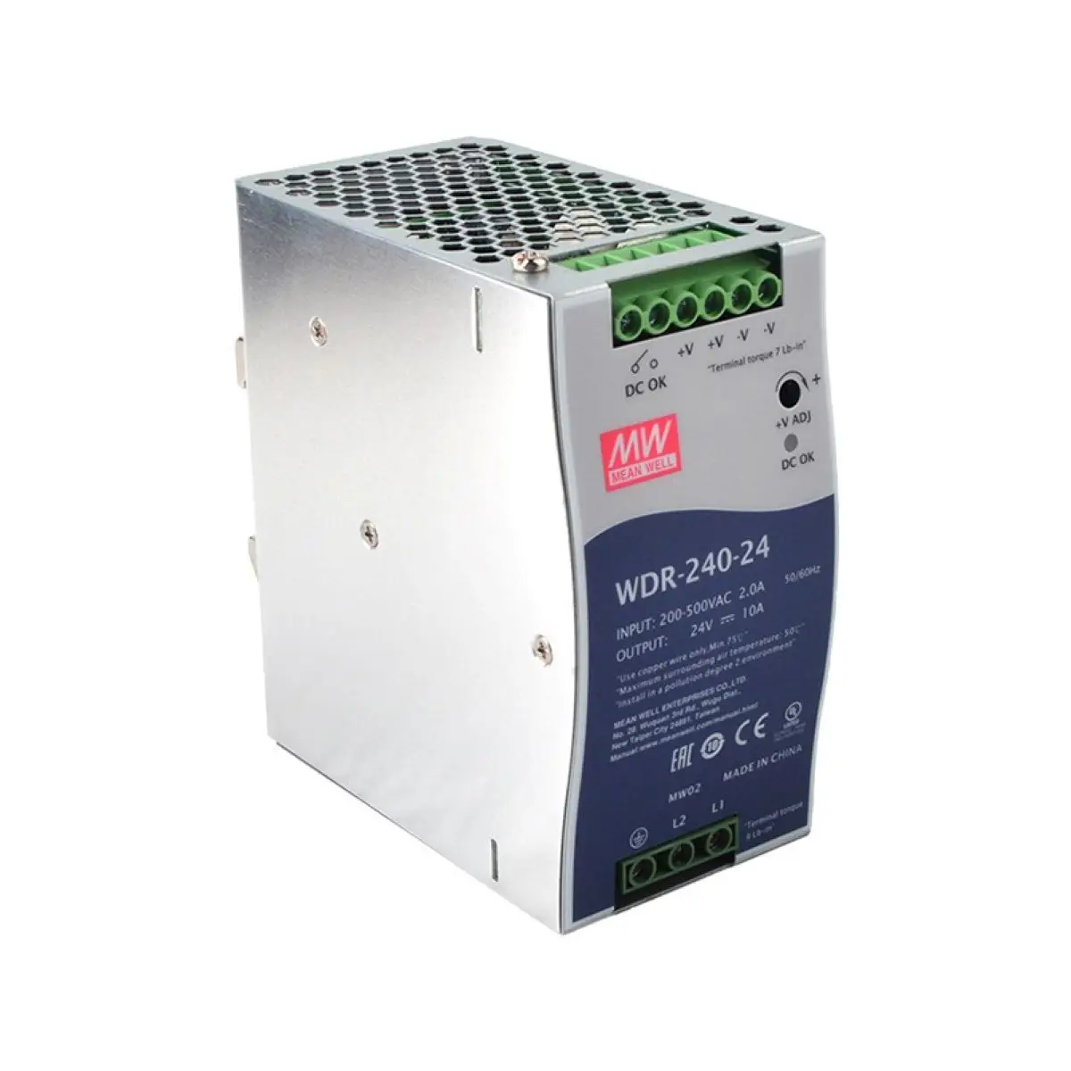 

WDR-240-24 power supply switch