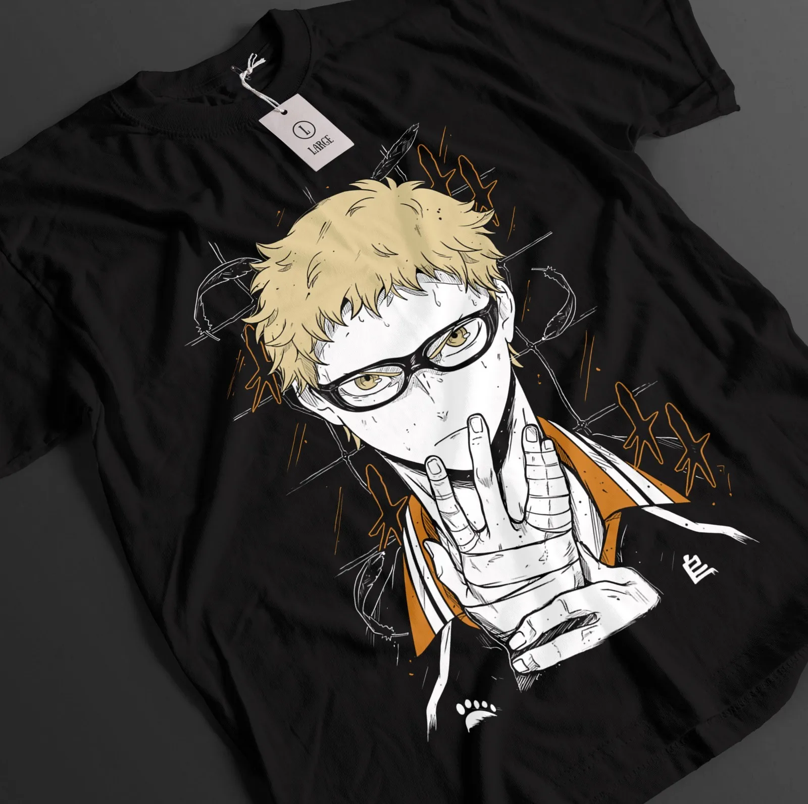 Haikyuu Shirt Shoyo Hinata Tshirt Kageyama T-Shirt Tsukki Kuroo Sport Anime Tee