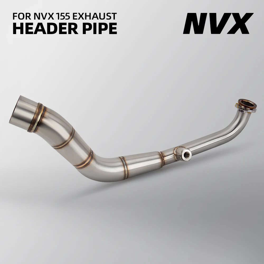 Tubo di collegamento anteriore per scarico NVX155 per Yamaha NVX NVX155 AEROX AEROX155 2022-2026, tubo di scarico moto da 51MM, accessori moto
