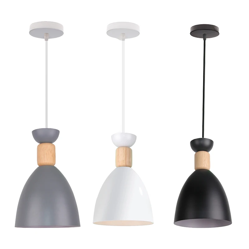 

Nordic LED Pendant Light Macaroon Hanging Lamp Bedroom Living Room Dining Room Indoor Decorative Lighting Lustre Home Decor