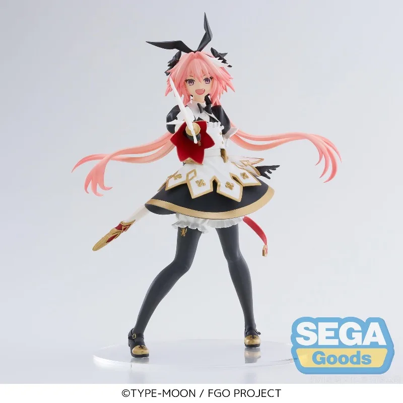 

SEGA Fate FGO Astolfo Servant Rider 100% оригинальная фигурка из ПВХ, аниме-фигурка, модель игрушки, коллекция фигурок, кукла в подарок