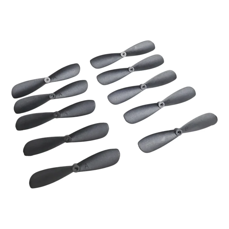 AB Props 45mm Propeller Technical Creative Airplane Special Nylon Propellers for 0.8mm Shaft Coreless Motor 610 612 614 615 716
