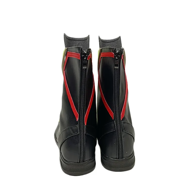 Kamen Rider Mascarado Rider Zero-One Botas de cosplay Zapatos Zapatos de hombre Zapatos de fiesta de Halloween
