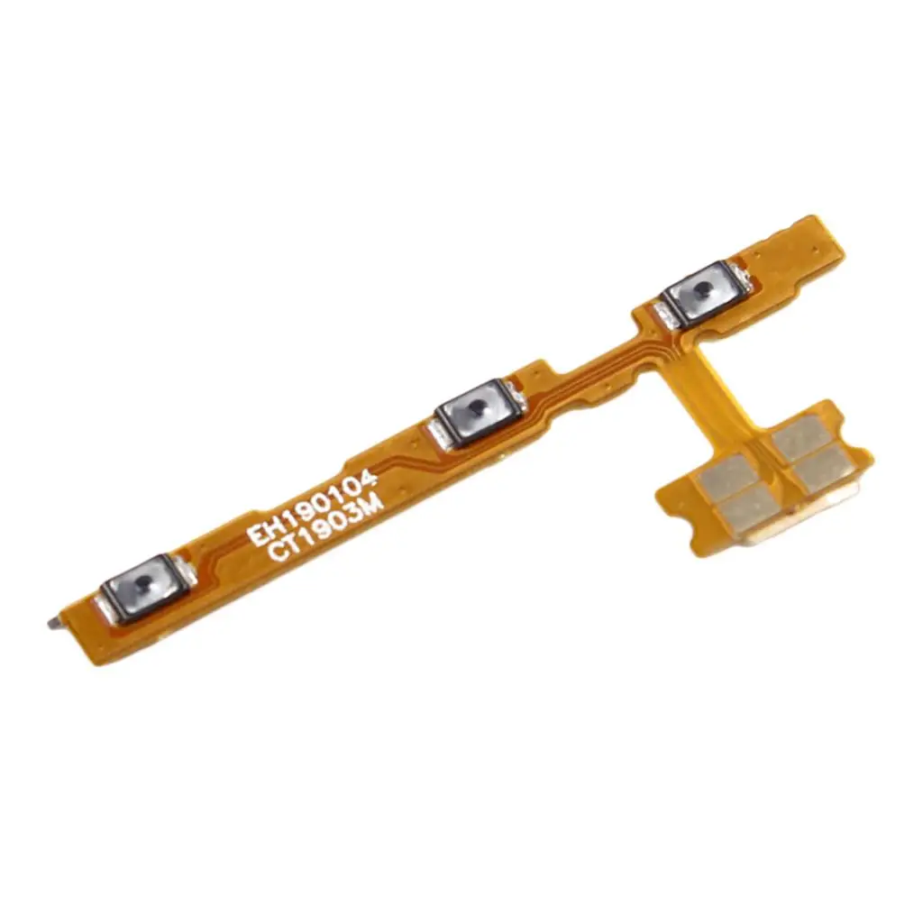 Power Volume Botão Switch, Cabo Flex, Repair Part para Huawei 4