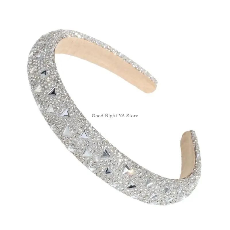 contemporâneos embelezados faixa cabelo respirável tiaras design flexível para casamentos data noites