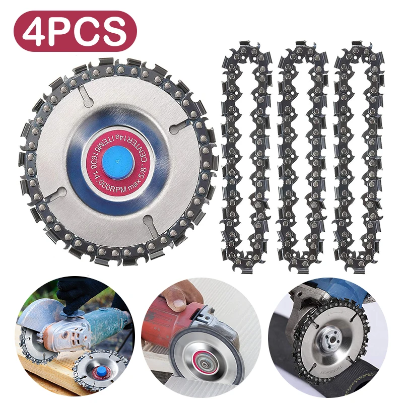 Wood Carving Chain …