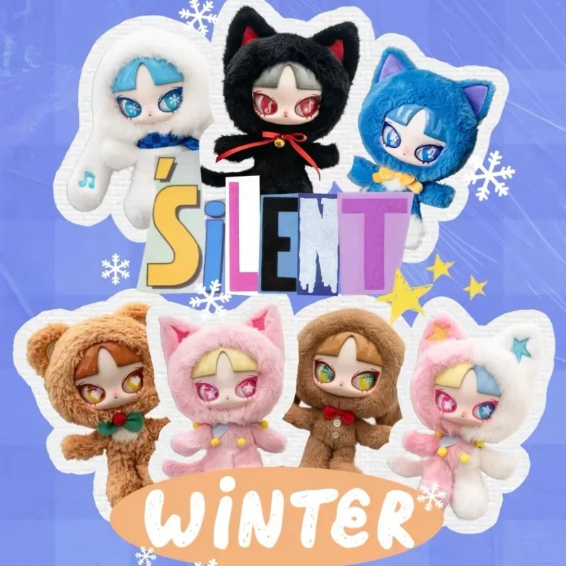 

Original INN'S Silent Winter Series Blind Box Dolls Vinyl Mystery Box Caixa Caja Dolls Girlfriend Gift Girl'S Birthday Gift Toys