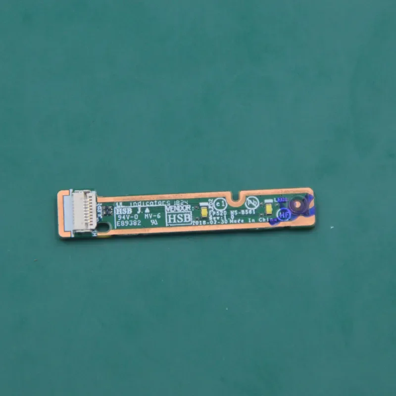 Hard Disk Indicator LED High Voltage Board for ThinkPad P52 01AV350