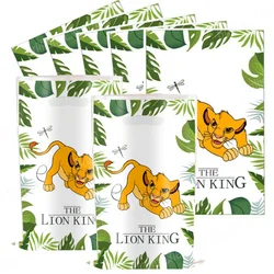 10/20/30Pcs Disney Lion King Party Gift Bags Simba Theme Plastic Candy Loot Bag for Kids Birthday Party Favors Supplies Decor