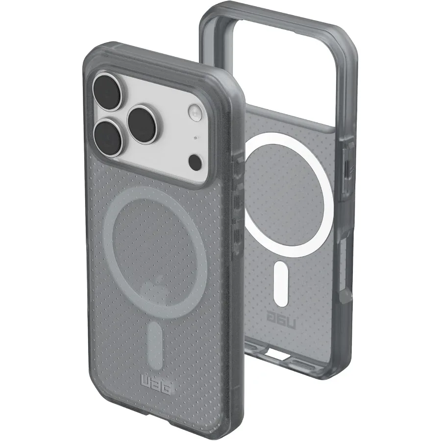 

Designed for iPhone 17 Pro Case Dot - Compatible with MagSafe Translucent Military Grade Protective Cover
