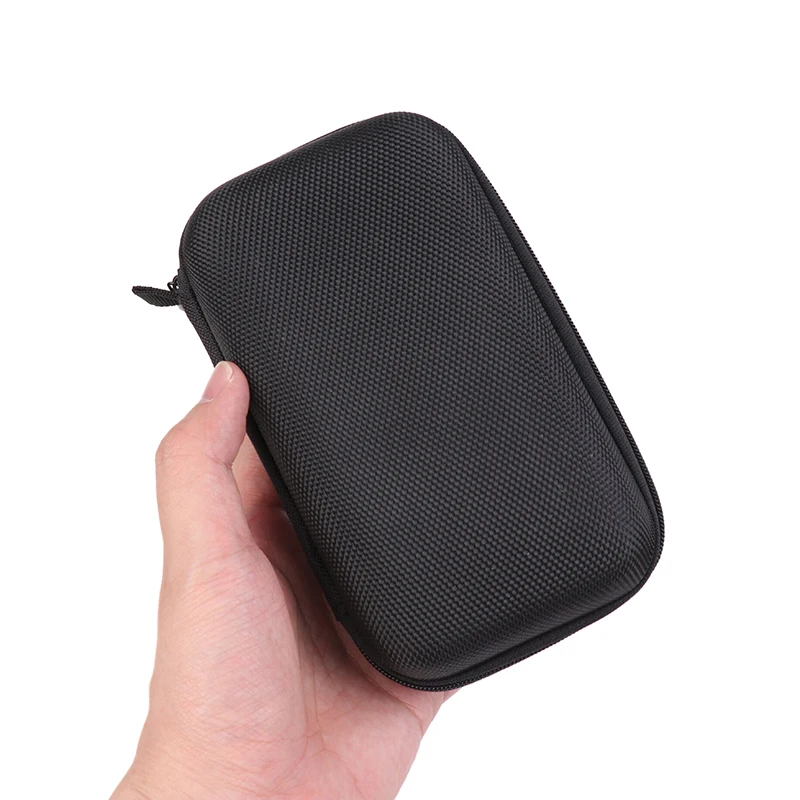 New 1 Piece EVA Waterproof Hard Case Storage Toolbag Tool Box With Mesh Pocket Tool Kit Multimeter Storage Bag Organizer
