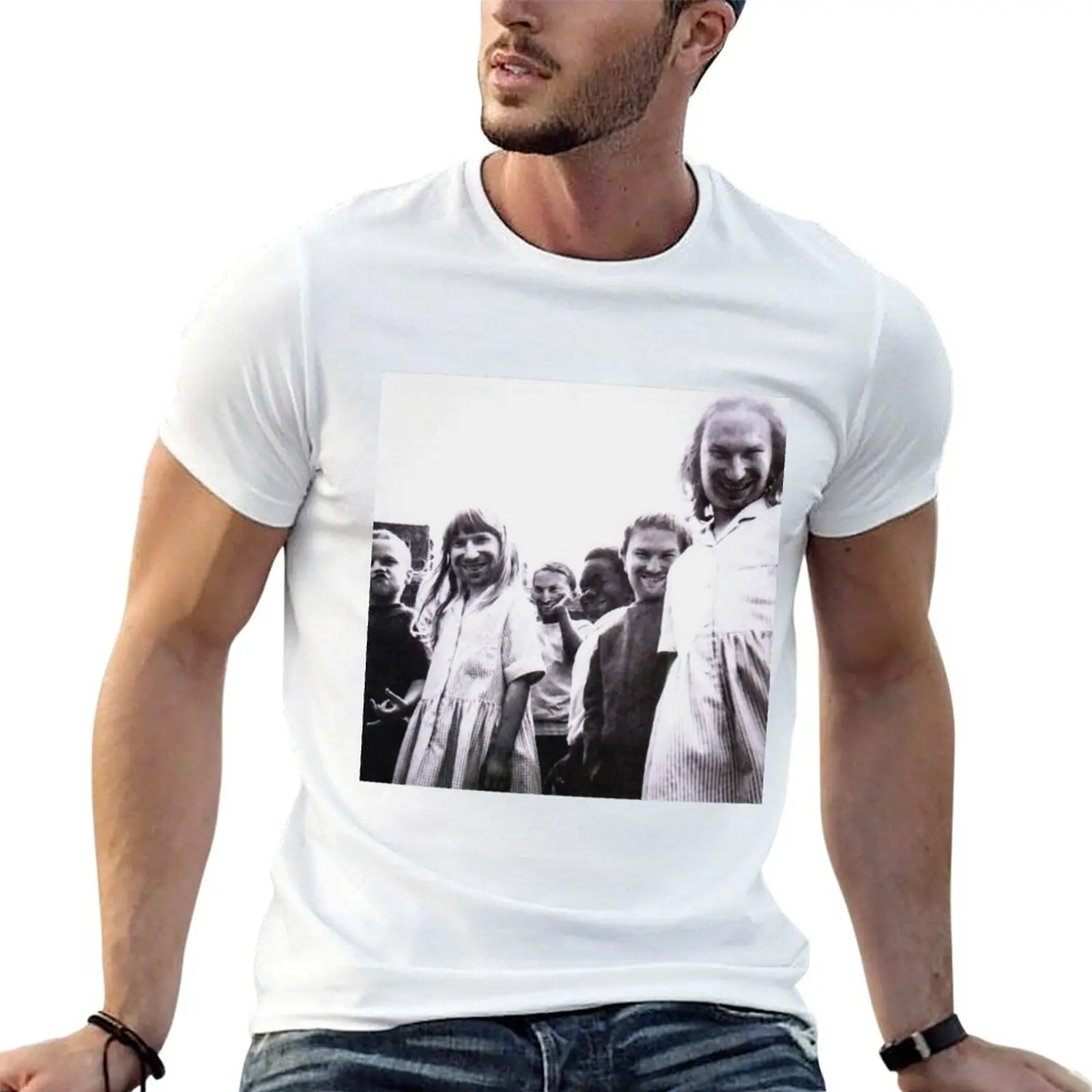 

Aphex Twin - Come To Daddy T-Shirt funny t shirts man t shirt man designer t shirt personalised T-shirt