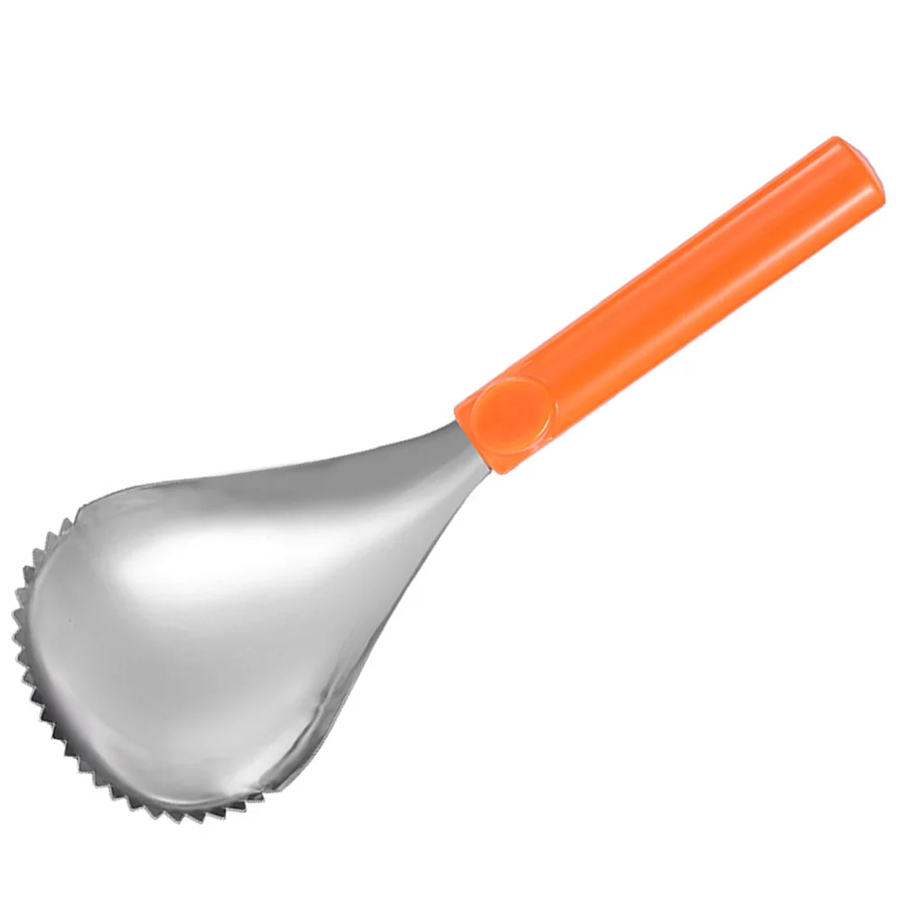 Stainless Steel Pumpkin Scooper Remover Practical Corers Kitchen Tool Orange Removing Tools