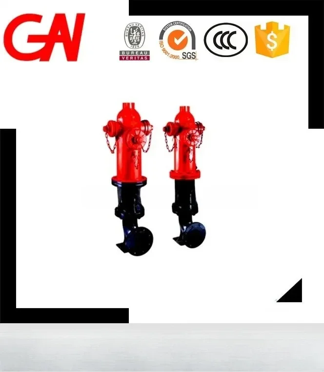 HIGH QUALITY Outdoor Use Red Color Fire Hydrant for Fire Fighting