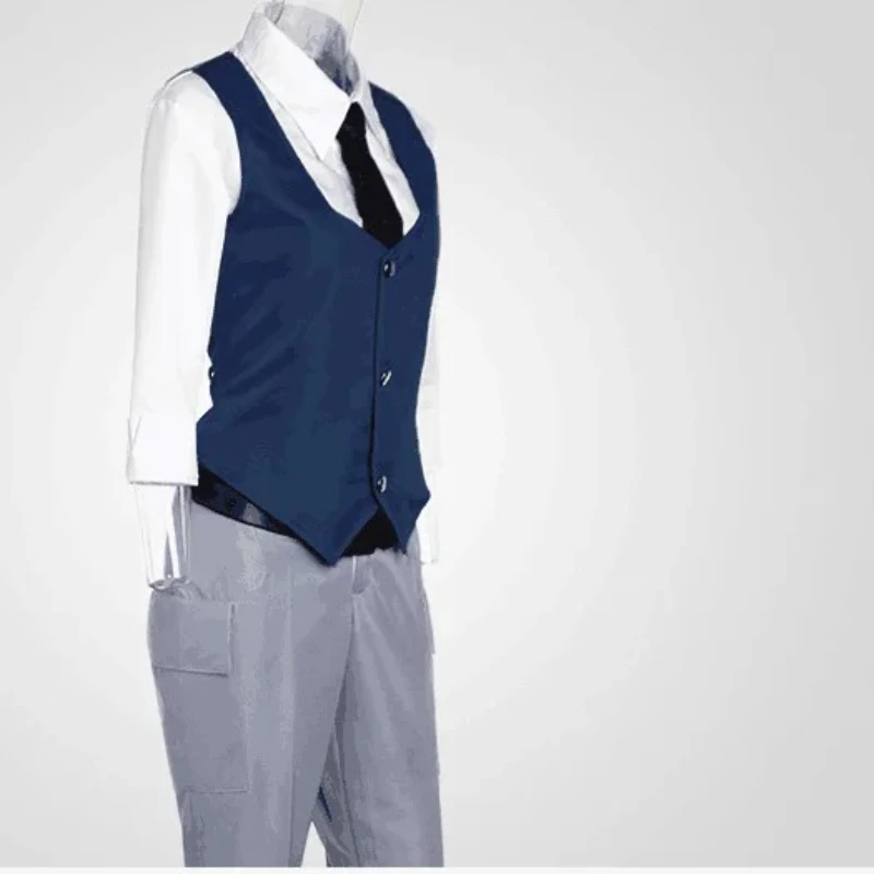 

5PCS Assassination Classroom Ansatsu Kyoushitsu Shiota Nagisa Cosplay Costumes Unisex Clothes Uniform Japanese Anime Cosplay