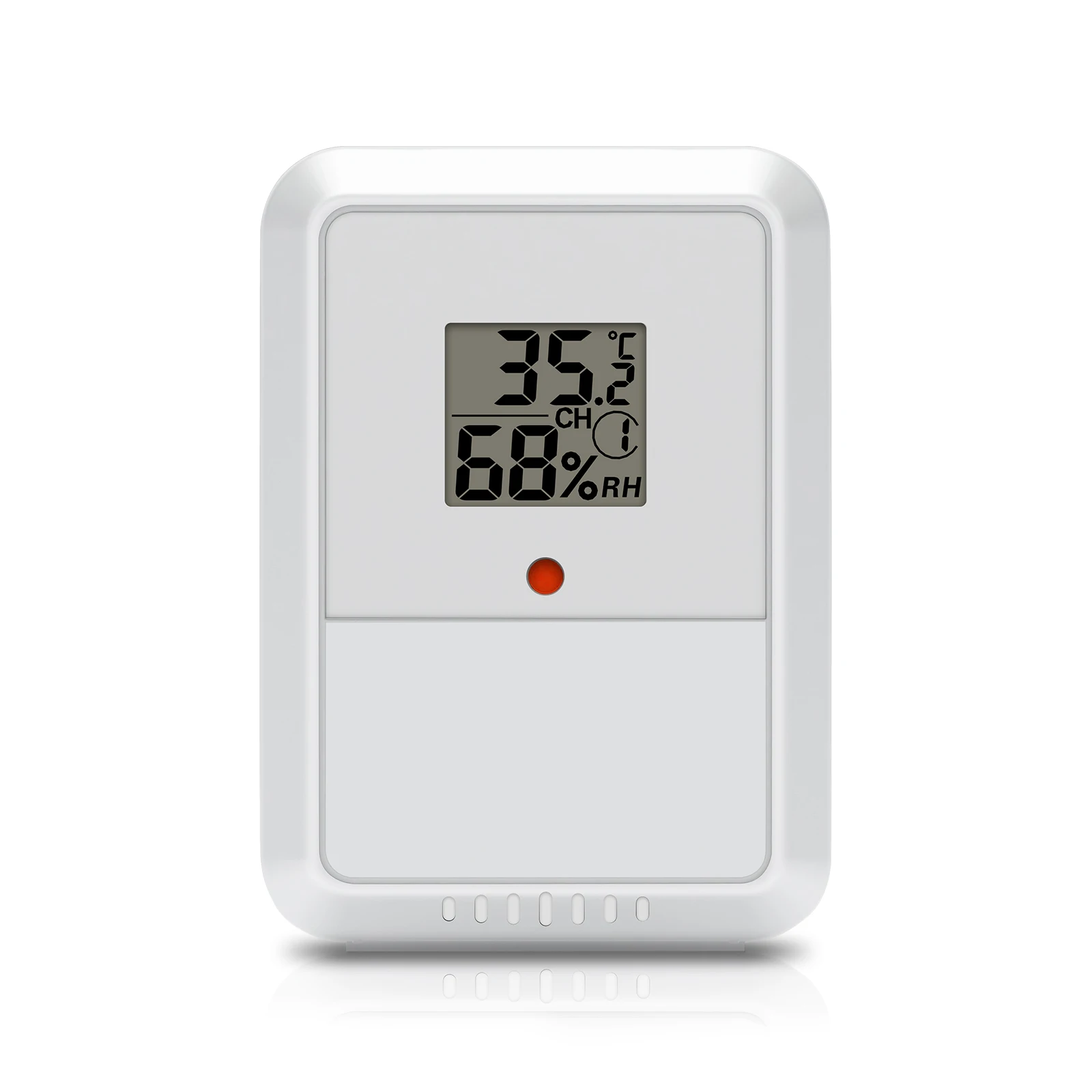 Moniteur de température et d'humidité sans fil 433 MHz, portée 30 m/100 m ° C/ ° Interrupteur intelligent F 60s : mise à jour précise pour la maison, le bureau et le réfrigérateur