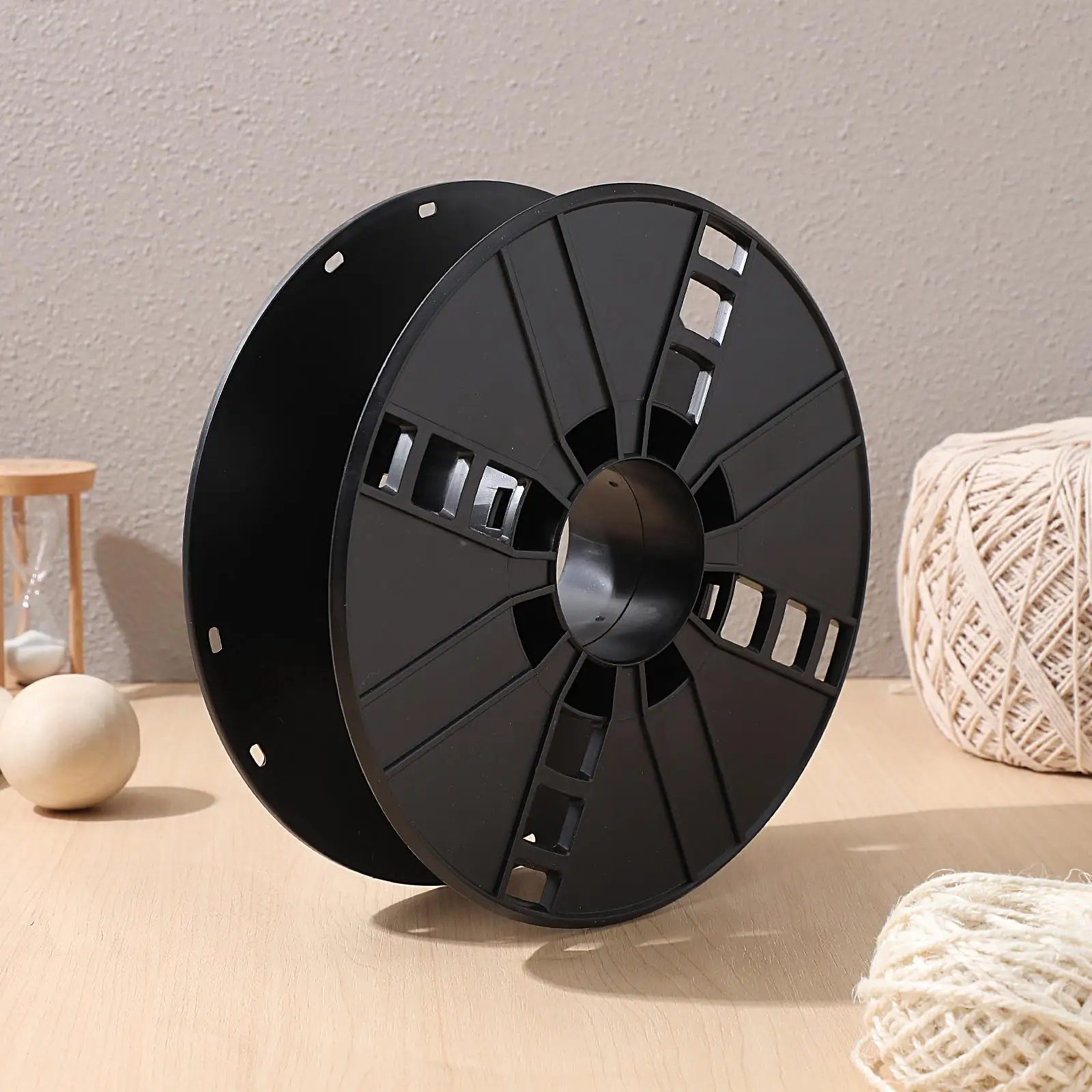 Cord Storage Reel Durable Strong Plastic Cable ganizer Large Capacity Lightweight Wire Spool For Leads Hose Cable Roller