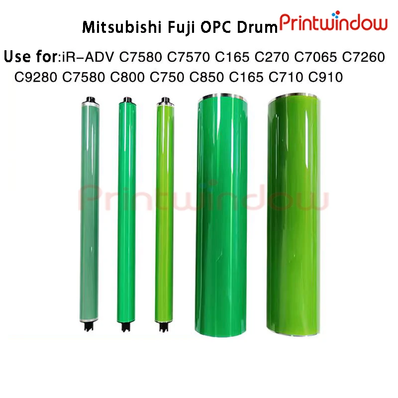 for Mitsubishi Fuji OPC Drum for Canon iR-ADV C7580 C7570 C165 C270 C7065 C7260 C9280 C7580 C800 C750 C850 C165 C710 C910
