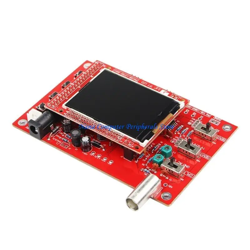 Bộ dụng cụ sản xuất máy hiện sóng kỹ thuật số toàn cầu F68C được lắp ráp đầy đủ 2,4