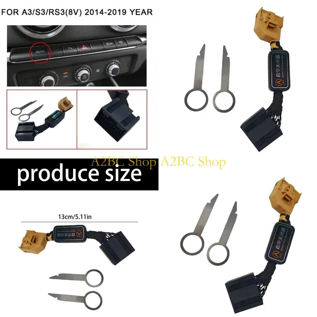 

Элиминаторы A2BC для 8 В 2014-2019 гг., простая установка, замена старт-стоп-отмены, автомобильные аксессуары