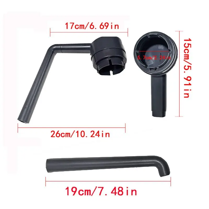 Para TM5 para olla a presión TM6, desviador de vapor, guía de aire, tubo de escape, divisor de vapor, pieza de repuesto para licuadora