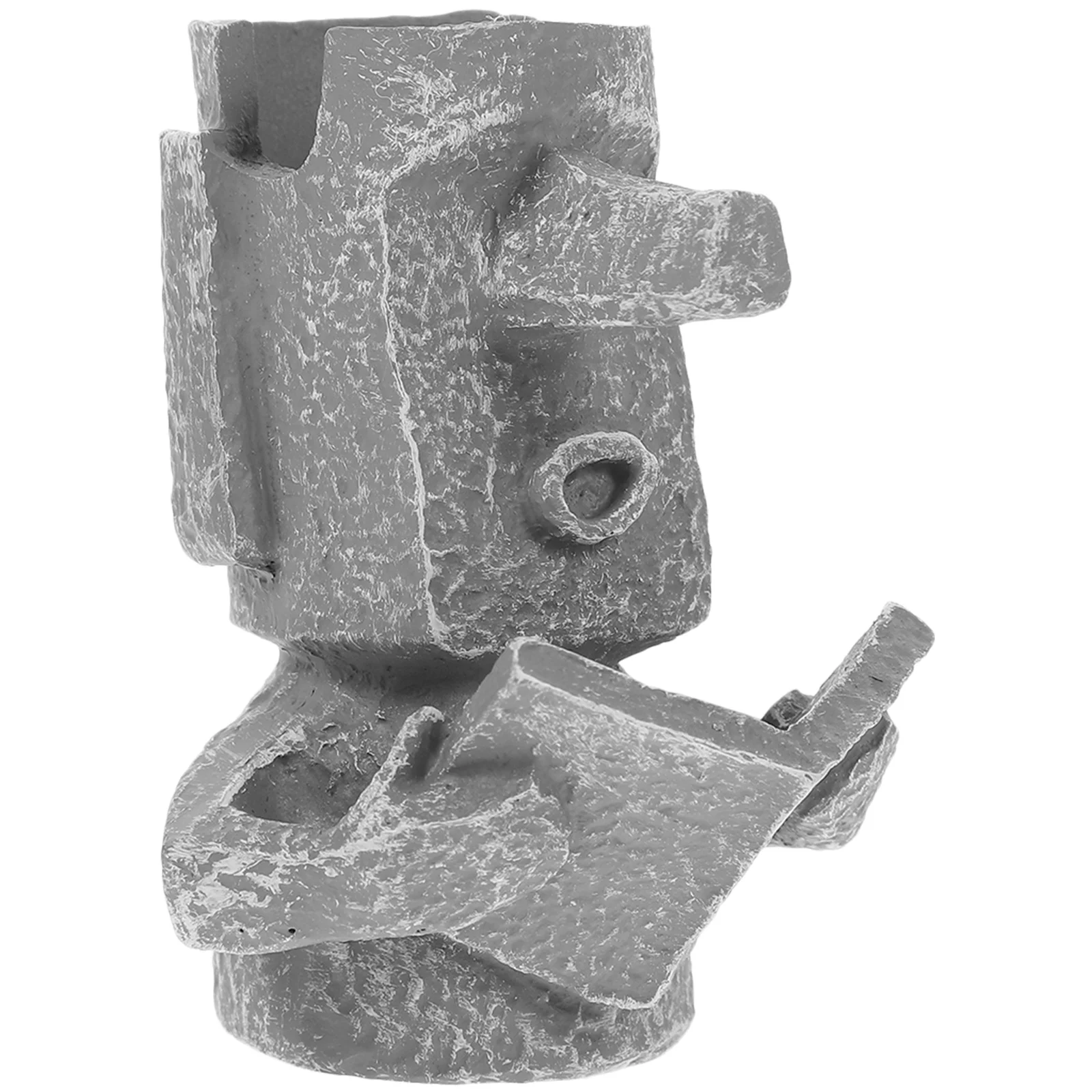 

Resin Desktop Glasses Stand Pen Holder Decorative Eyeglass Rack For Office Home Head Statue