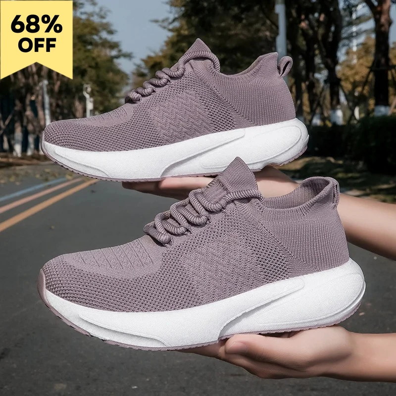 

Новые дышащие повседневные спортивные кроссовки унисекс 2026 года: сетчатые слипоны на платформе для мужчин и женщин, обувь для ходьбы, Zapatillas De Hombre