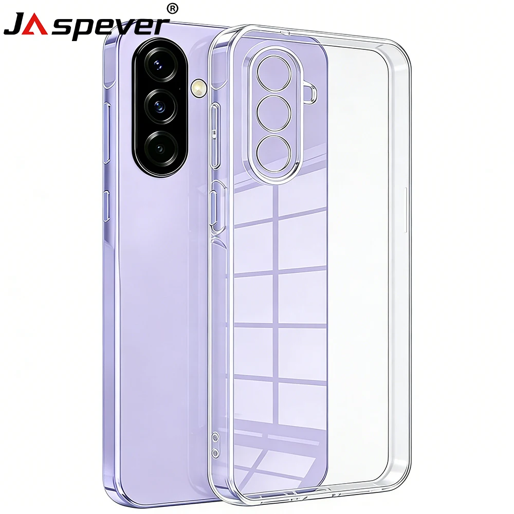 Transparent Ultra-Thin Soft Case For Samsung Galaxy A57 A37 A17 A07 A56 A36 A16 A55 A35 A15 A54 A14 4g 5g Clear Silicone Shell