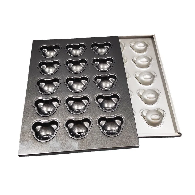 DSA three-dimensional household mold non-stick multi-even baking pan cake decoration baking household baking tools