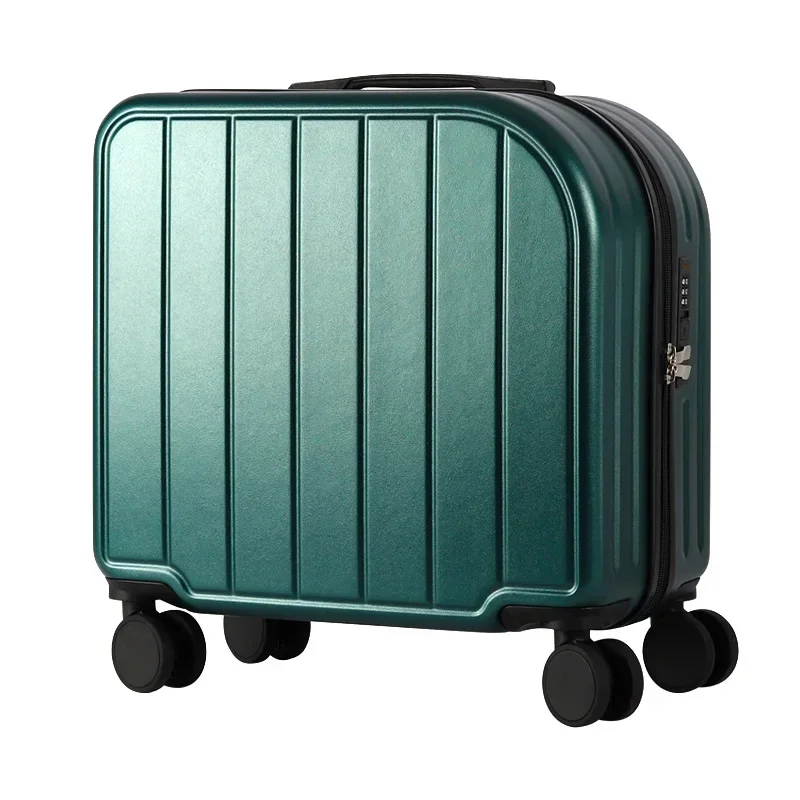 

(031) Womens 18-inch lightweight cabin suitcase