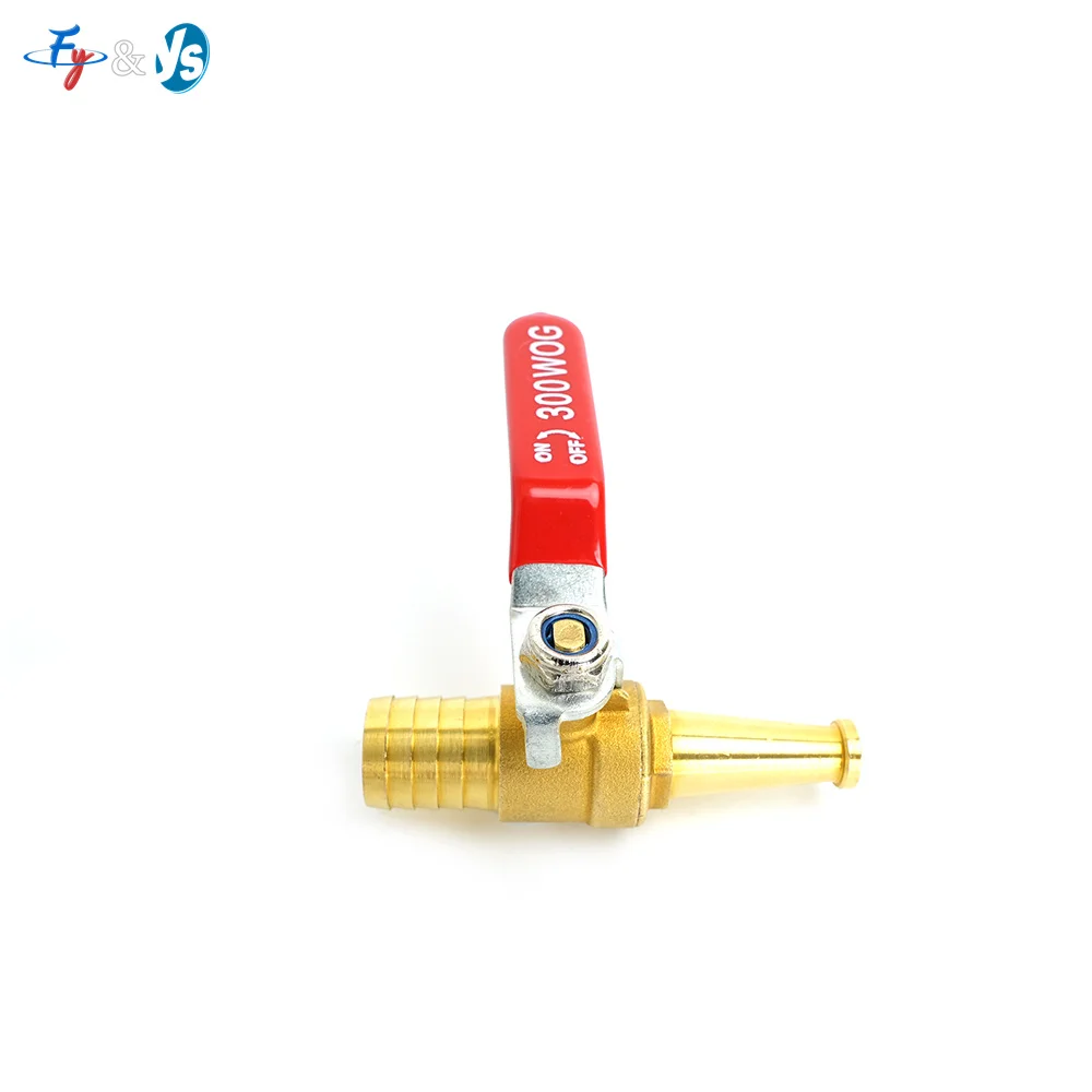 High Pressure Direct Car Washing Water Gun Copper Plated Pagoda Head With Valve Switch For Cement Tanker Flushing Fire Nozzle