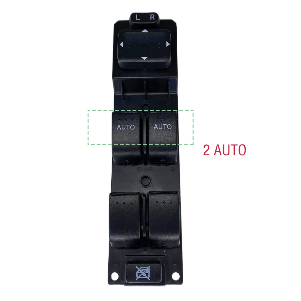 GS3L-66-350C GS3L-66-350 dla Mazda 6 Mazda CX7 2007 2008 2009 2010 2011 2012 przednia lewa strona Power Master Window Control Switch