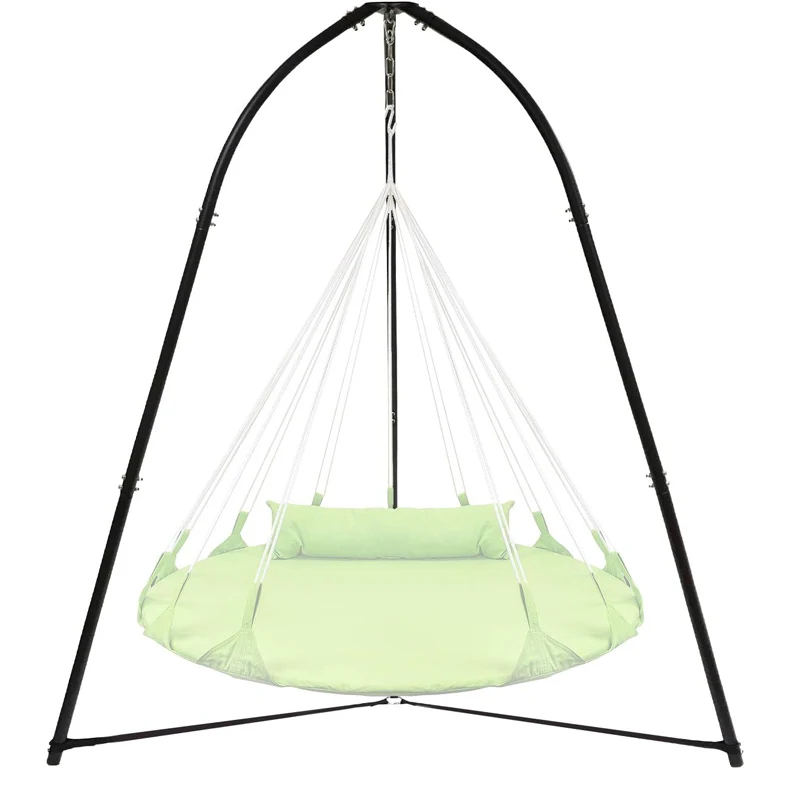 

Outdoor swing, courtyard chairlift, hanging swing, adult and children's hanging blue chair, indoor balcony, net red hammock