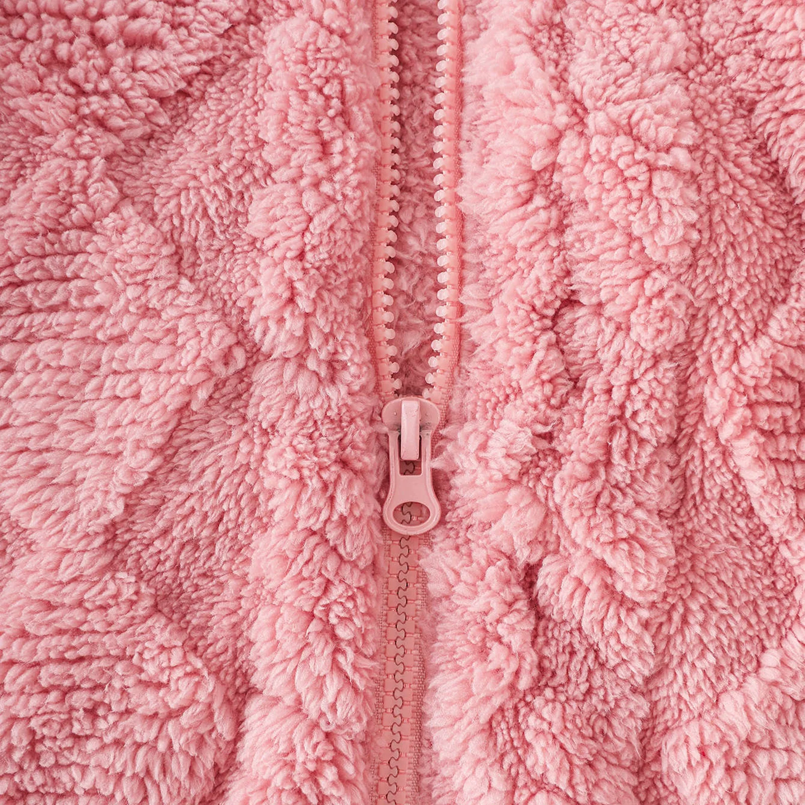 2026 الشتاء طفل رضيع الفتيات الشتاء رومبير مع آذان أرنب لطيف كم طويل مقنع الدافئة زمم بذلة #5