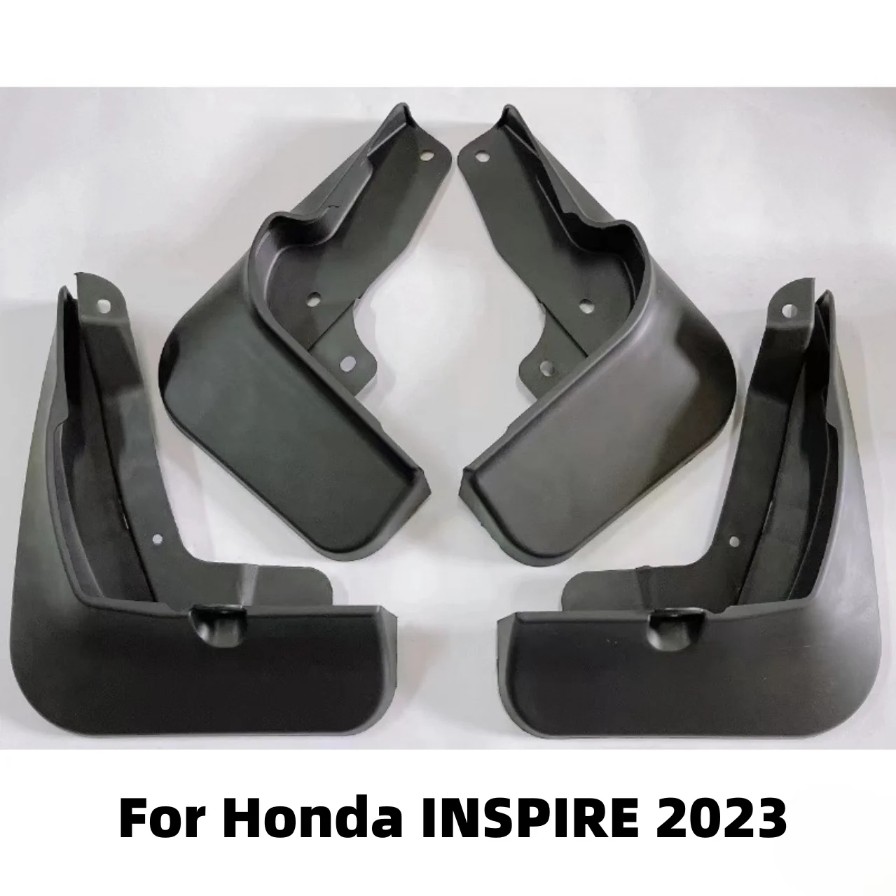 

4 шт. износостойкие передние и задние брызговики для Honda INSPIRE 2023 PP, черные брызговики, брызговики, крыло