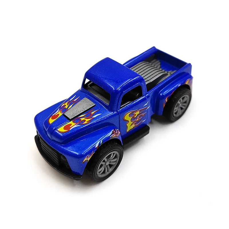 1:64 Diecast Alloy Car Model dziecięcy Graffiti Metal Pull Back Symulacja samochodu wyścigowego Zabawka Chłopiec Samochód sportowy Ozdoba dla dzieci