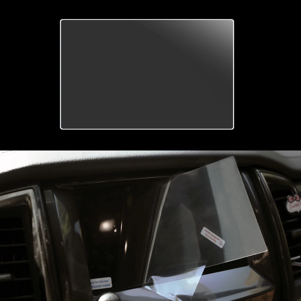 

17,5x10,5 см пленка для экрана навигатора автомобиля для Ford Ranger 2015 2016 2017 2018 2019 2020 2021 GPS Защитные аксессуары для интерьера