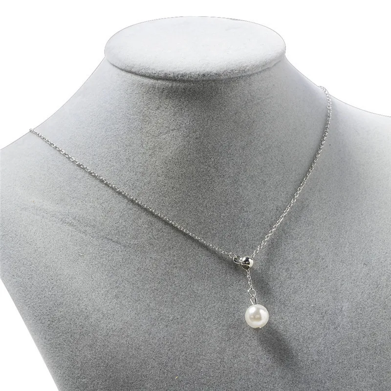 2025 New Fashion High Quality Artificial Pearl Jewelry Chain Adjustable Example Style Statement Necklace Cheap Marketing