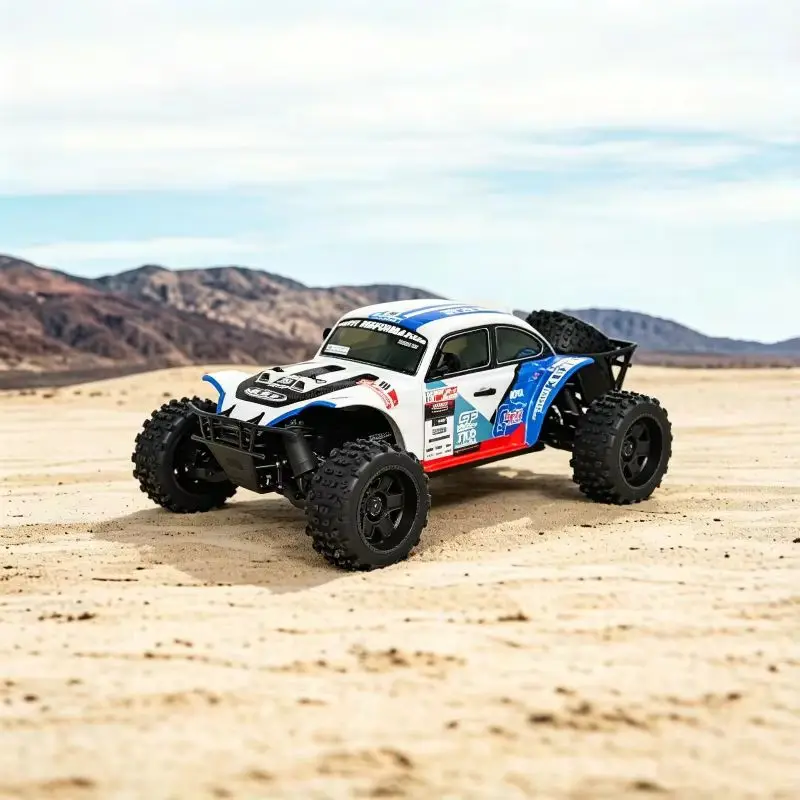 Hot 1/8 KKPIT KBT SP G-BEETLE 360mm Wheelbase Remote Control Electric Desert Truck Off-Road High-Speed Simulation RC Frame Model