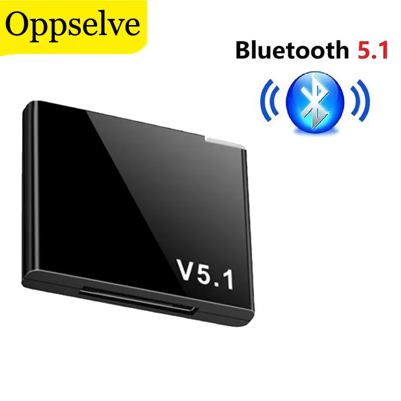 Bluetooth 5.1 Âm Thanh Thu Âm Nhạc Mini Không Dây Phát Có Mic Cho iPhone IPod IOS 30 Pin Jack Analog Loa