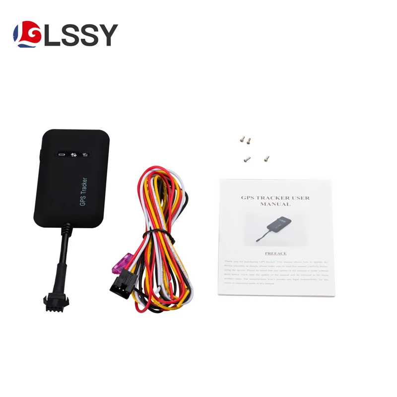 Mini Car GPS Tracker TK110 Real-Time GSM GPRS GPS Locator Vehicle Tracking Device