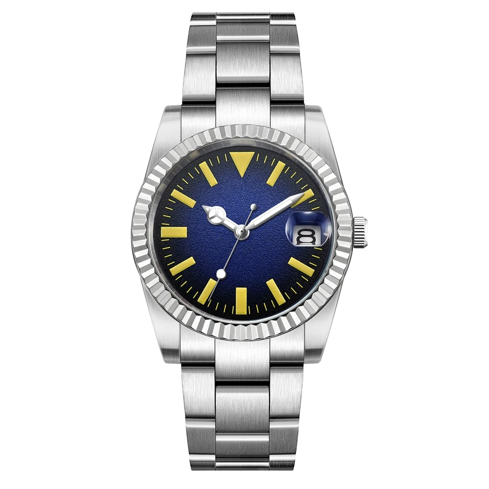 Luxury Custom 36MM/39MM Corgeut Men quartz Watch Mechanical Watches sterile Sapphire Stainless Steel 10Bar Waterproof Reloj