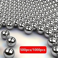 Steel ball slingshot hunting 6mm 500/1000 pieces high carbon steel slingshot hunting ammunition industrial machinery parts