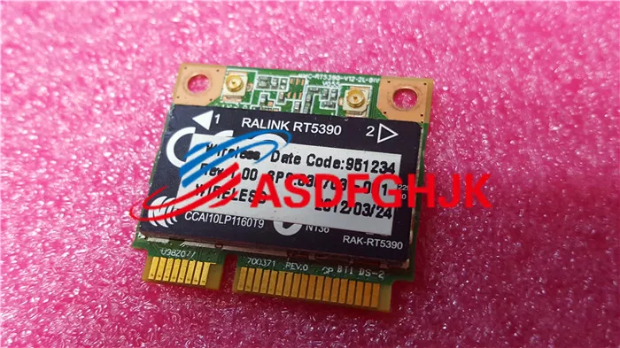 630703-001 629883-001 FOR HP ProBook 4535S WIFI Ralink Rt5390 02.11bgn Half-height Mini PCI 100% Perfect work