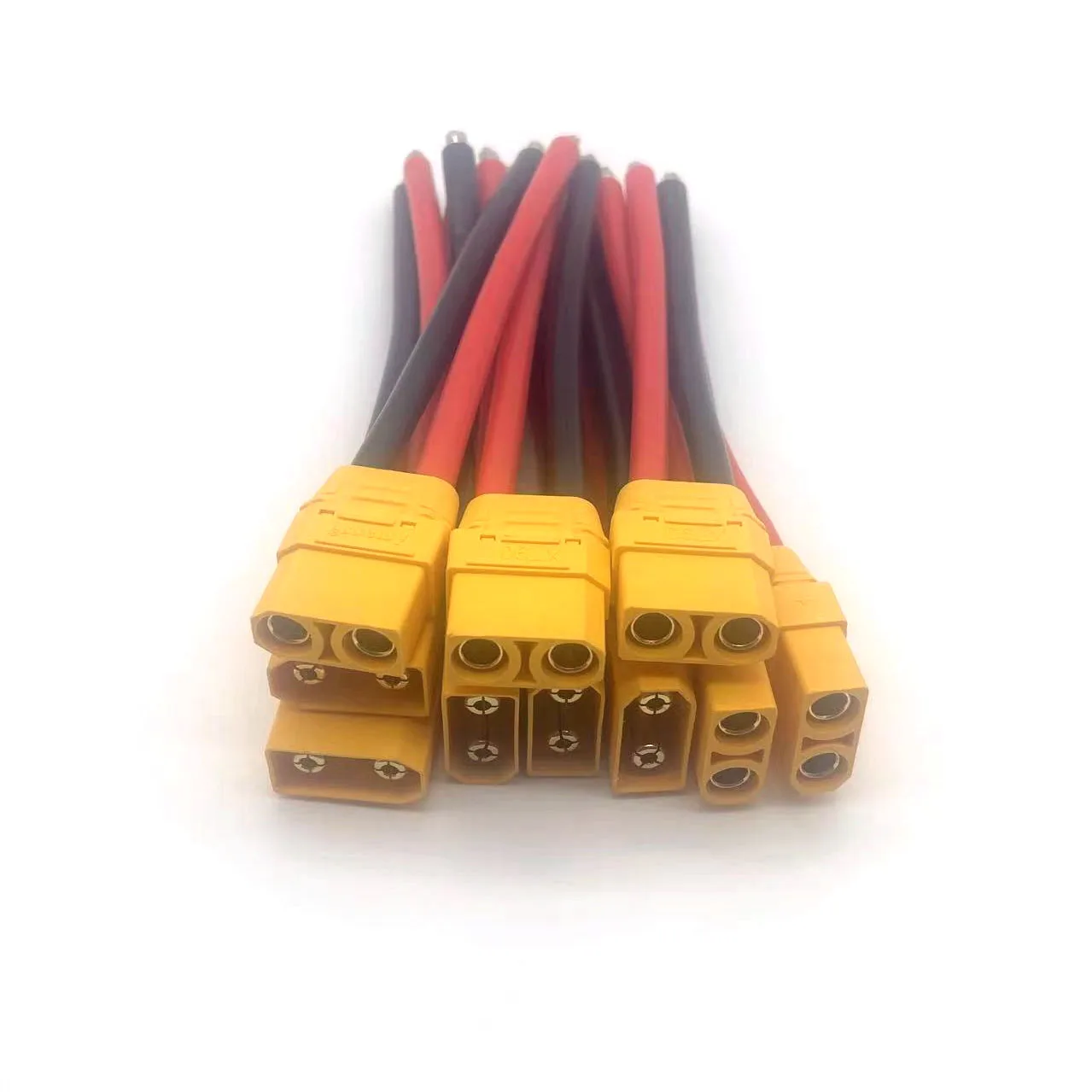 XT90 10AWG Plug Male and Female Connector with 10/20/30/50/100cm  Tinned Wire Cable for RC Lipo Battery FPV Drone charger