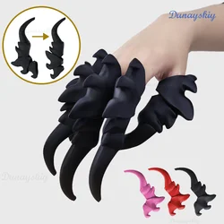 Kigurumi Kig Dragon's Claw Paw Claw Gloves 3D Printed Cosplay Props Gloves Fingers Knuckles Armor Accessories Animel Roleplay