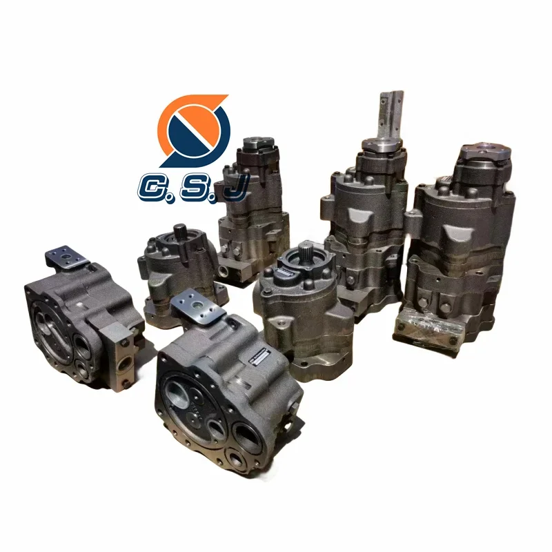 

Caterpillar D2 D3 D4 D5 D6 D10 D11 Bulldozer Triple Pump Steering Gear Drive Power Pump